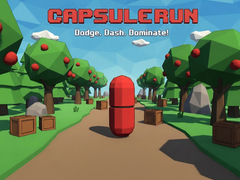 Гульня Capsule Run