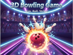 Гульня 3D Bowling Game