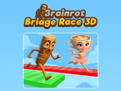 Гульня Brainrot Bridge Race 3D