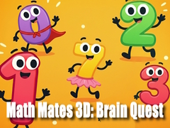 Гульня Math Mates 3D: Brain Quest