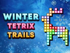 Гульня Winter Tetrix Trails