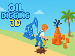 Гульня Oil Digging