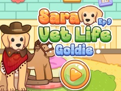 Гульня Sara Vet Life Ep9: Goldie