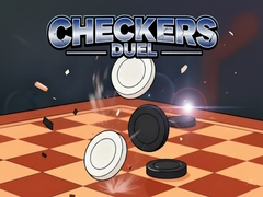 Гульня Checkers - Duel