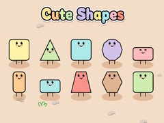 Гульня Cute Shapes