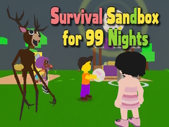 Гульня Survival Sandbox for 99 Nights
