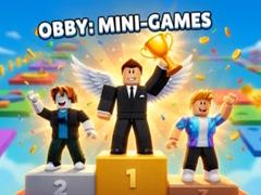 Гульня Obby: Mini-Games