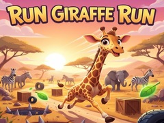 Гульня Run Giraffe Run