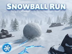 Гульня Snowball Run