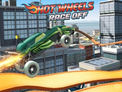 Гульня Hot Wheels Race Off