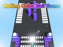 Гульня Rolling Color Ball Game