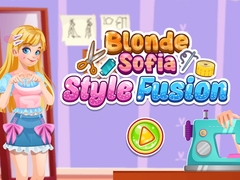 Гульня Blonde Sofia: Style Fusion