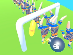 Гульня Foot Bomb Ball