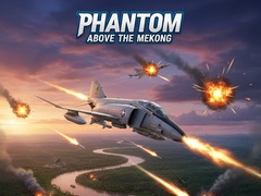 Гульня Phantom Above The Mekong