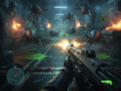 Гульня Insect Attack