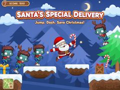 Гульня Santa's Special Delivery