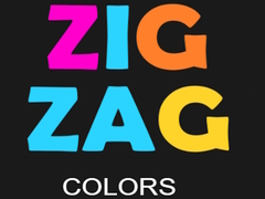Гульня Zig Zag Colors