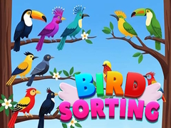 Гульня Birds Sorting