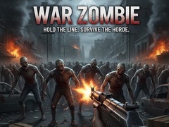 Гульня War Zombie