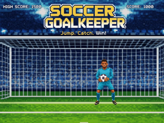 Гульня Soccer Goalkeeper