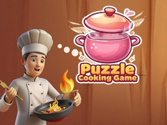 Гульня Puzzle Cooking Game