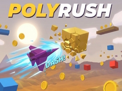 Гульня Poly Rush