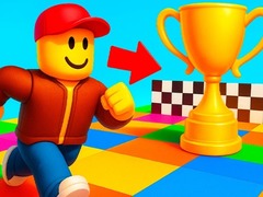 Гульня Robbie: Stand on the Right Color!