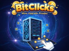 Гульня BitClicks