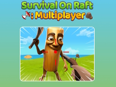 Гульня Survival On Raft Multiplayer
