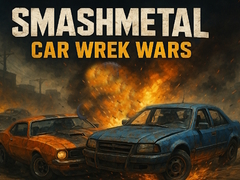 Гульня SmashMetal: Car Wrek Wars
