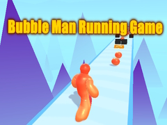 Гульня Bubble Man Running Game