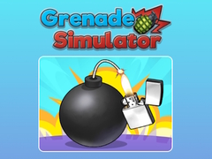 Гульня Grenade Simulator