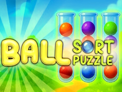 Гульня Ball Sort Puzzle