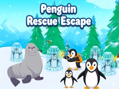 Гульня Penguin Rescue Escape