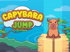 Гульня Capybara Jump