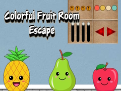 Гульня Colorful Fruit Room Escape