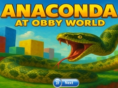 Гульня Anaconda at Obby World
