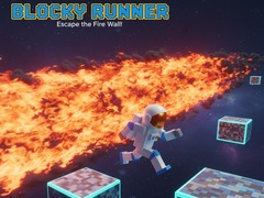 Гульня Blocky Runner