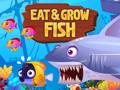 Гульня Eat & Grow Fish