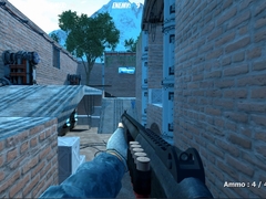 Гульня The Revenge of Lion Soldier