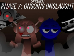 Гульня Sprunki Phase 7: Ongoing Onslaught