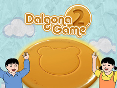 Гульня Dalgona Game 2