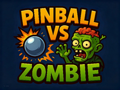 Гульня Pinball VS Zombie