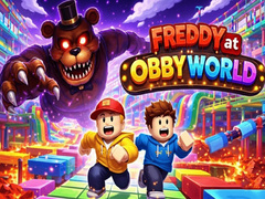 Гульня Freddy at Obby World