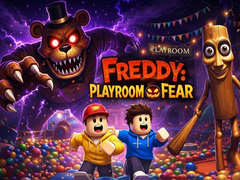Гульня Freddy at Playroom of Fear