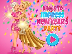 Гульня Dress to Impress: New Year's Party