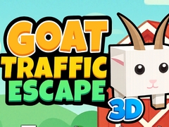 Гульня Goat Traffic Escape 3D