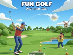 Гульня Fun Golf