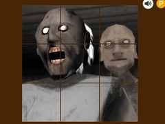 Гульня Granny Fun Clash