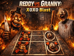 Гульня Freddy vs Granny XoXo Blast